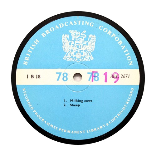 Bbc sound effects library - bbc,