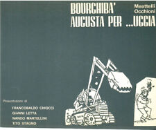 Bourghibà (Franco Venanti), Augusta Per ...uggia, Forza Perugia, 1979
