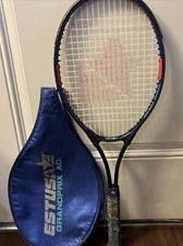 ***ESTUSA BORIS BECKER GRAND PRIX RACCHETTA DA TENNIS (4 3/8) fibra di vetro matrice L3