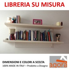 Libreria a giorno appesa
