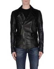 Men Biker Motorcycle Genuine