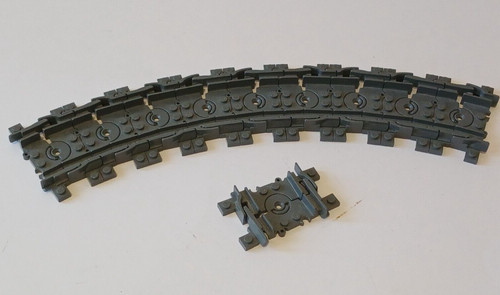 Lego train 10x rail segment - lego,