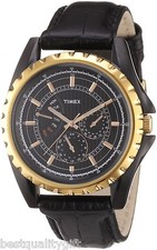 Nuovo Timex Retrogrado Nero