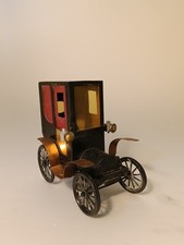 Lampada Da Tavolo Vintage A Forma Della Carrozza ,Modellino Brevettato Patented