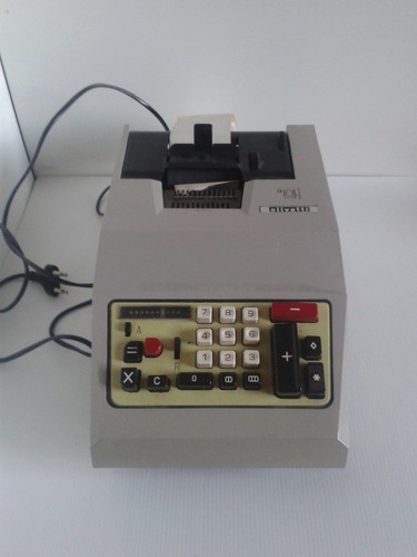 Olivetti ivrea multisumma - olivetti, 20