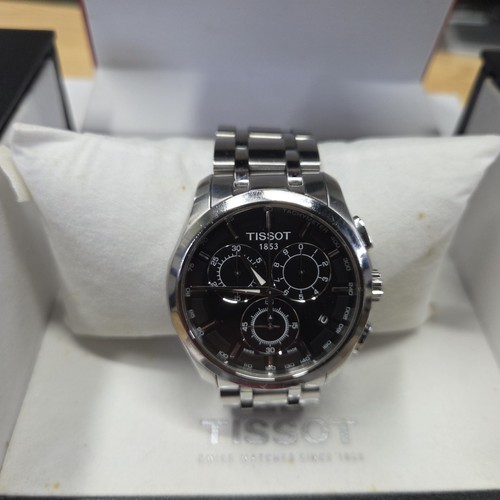 Orologio uomo tissot couturier - uomo,
