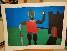 TANO FESTA vera litografia