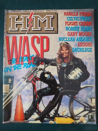 Rivista heavy metal hard - rivista,