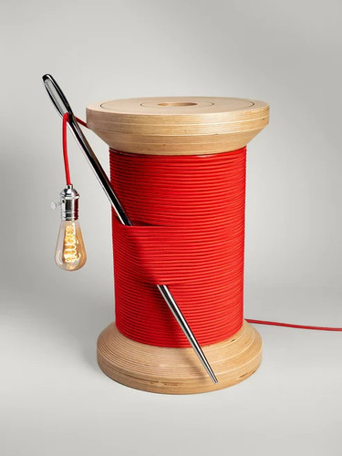 Yetch spool table lampada - yetch, da