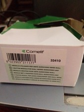 MODULO Telecamera  SERIE IKALL BLACK  COMELIT 33410 nuovo Con Scatola Rovinata 