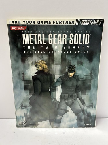 Metal gear solid the twin - solid:,