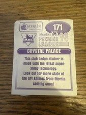 Adesivi Merlin Premier League 98 171-336