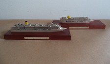 Lotto 2 modellini nave