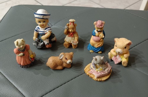 Lotto piccole statuine - , varie