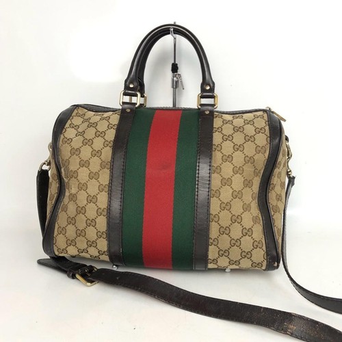 Borsa tracolla gucci gg - a,