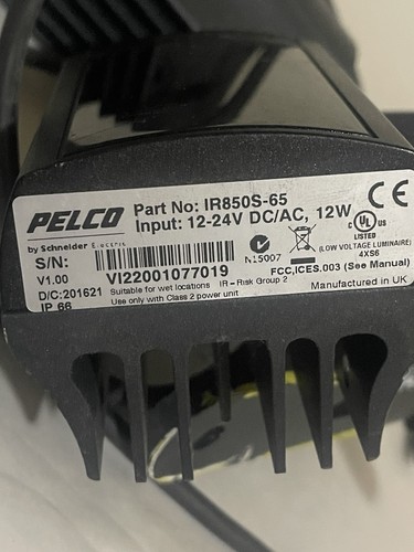 Pelco ir850s lotto non - ir850s-65,