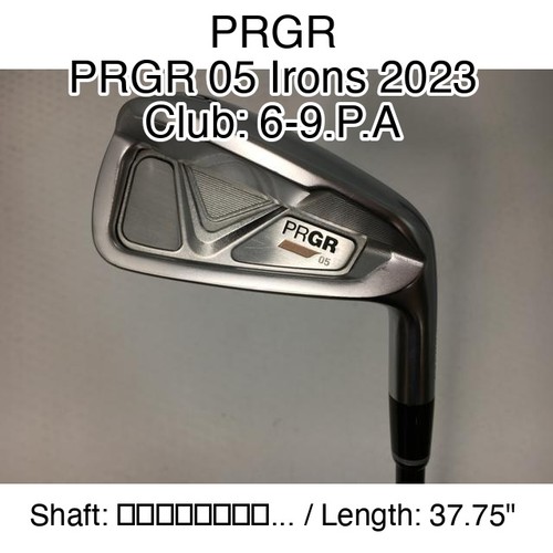 Prgr set ferri da - prgr, 05
