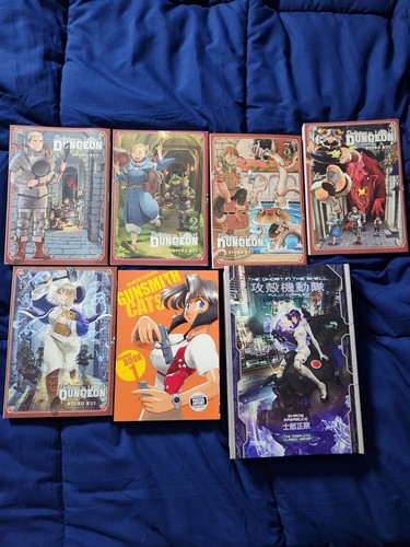 Mix manga set - manga, english