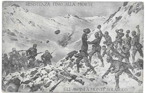 Alpini resistenza fino - -, alla