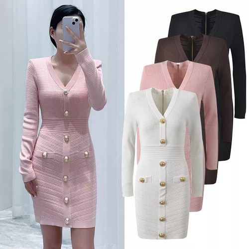 Vestito tubino corto - tubino,