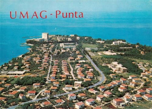 Punta umag croatia - punta,