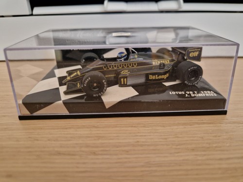 Lotus 98t dumfries - lotus, j.