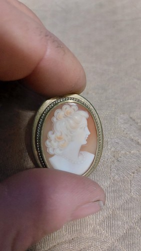 Antica spilla antico cammeo - antica,