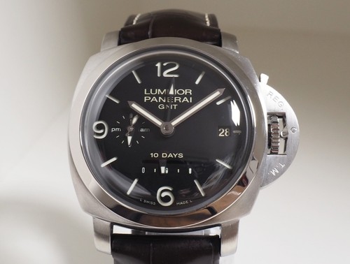 Panerai luminor gmt 10days pam - luminor,