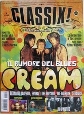 CLASSIX 19 2008 Cream Hawkwind Keith Emerson Huey Lewis Strawbs Lanzetti Teoremi