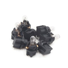 8pcs. 12V T5 Yellow Vehicle