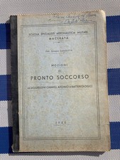 SCUOLA SPECIALISTI AERONAUTICA MILITARE “ PRONTO SOCCORSO”