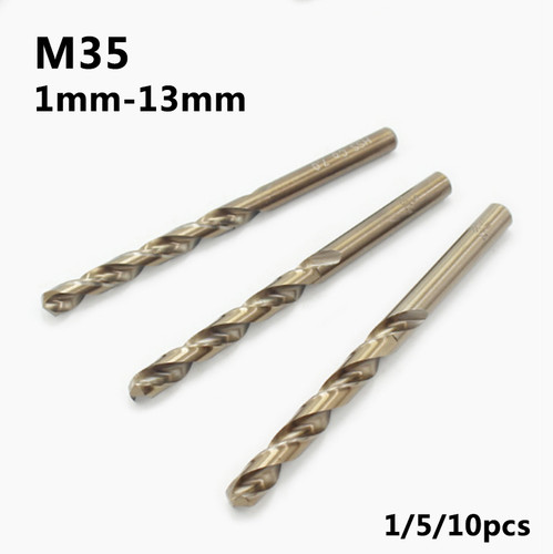 Hss m35 cobalt twist - hss,