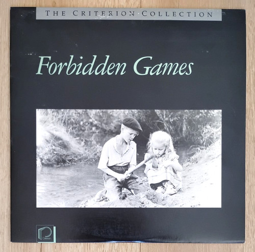 Forbidden games laserdisc ld - games,
