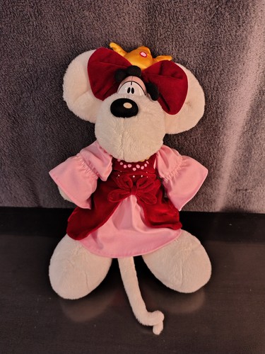 Peluche diddlina reine - peluche,