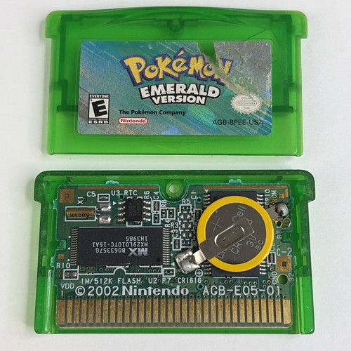 Pokemon smeraldo nintendo - smeraldo, game