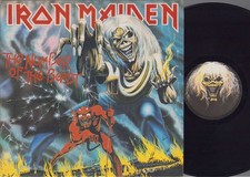 IRON MAIDEN  The number of the