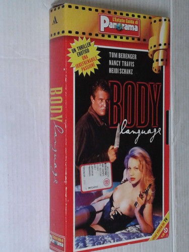 Vhs videocassetta i - vhs-videocassetta-, (sc.11)-