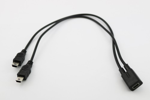 Mini usb femmina a - mini,