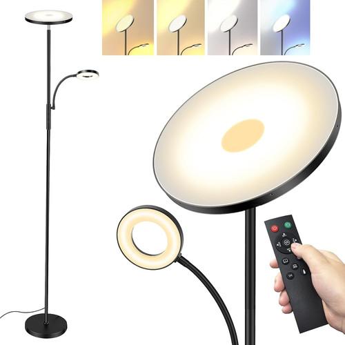 Lampada led terra moderna - led,