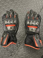 Gants de moto en cuir Dainese