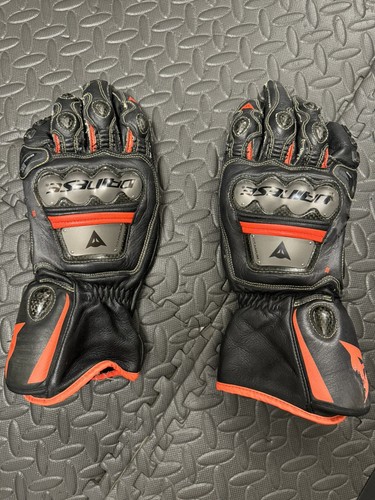 Gants moto cuir dainese - de, en