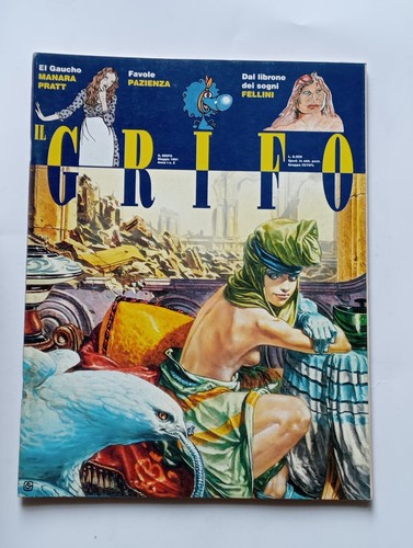 Rivista fumetti grifo anno - rivista,