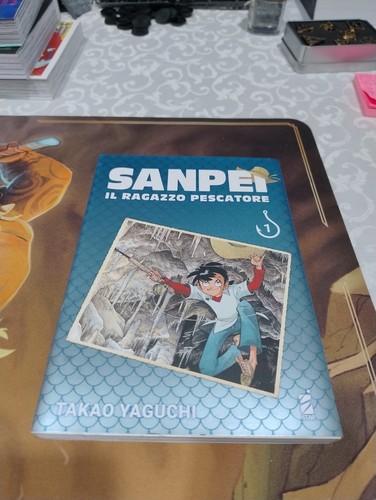 Sampei ragazzo pescatore 12 - sampei,
