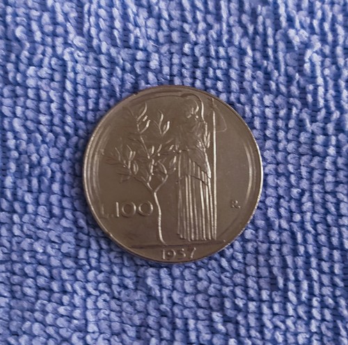 Cento lire 1957 - cento,