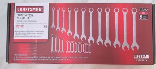 Craftsman set chiavi - craftsman, di