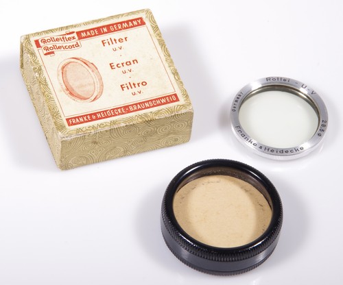 Filtre rolleiflex tessar - uv,