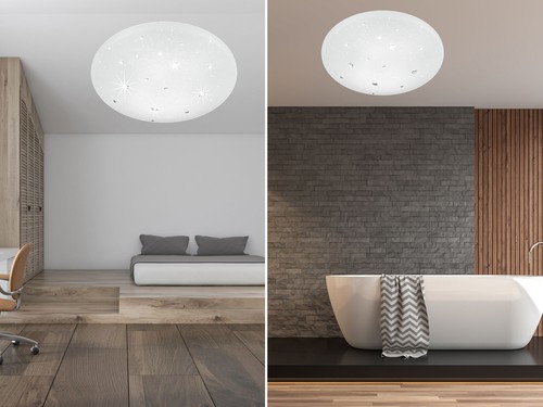 Plafoniere led applique stelle - plafoniere,