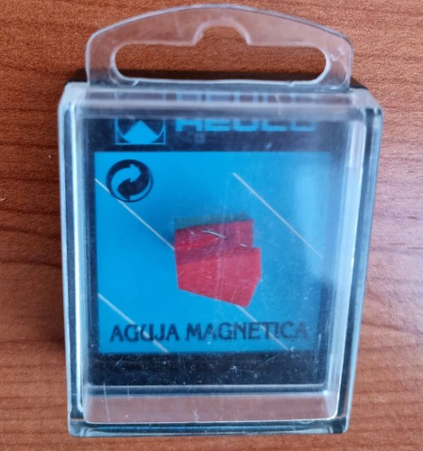 Aguja tocadiscos sansui - aguja,