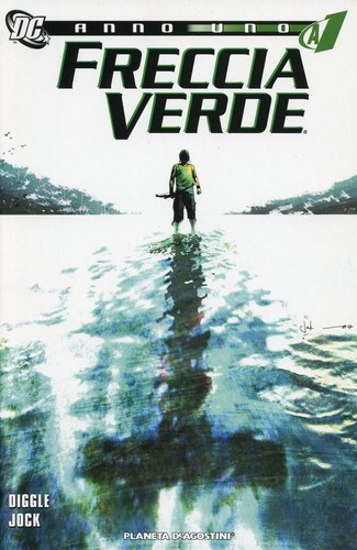 Freccia verde anno uno planeta - anno,