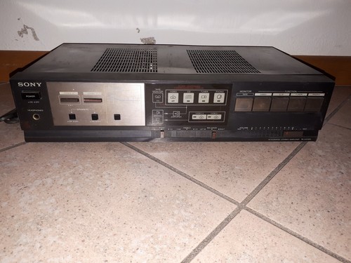 Amplificatore sony ax320 - amplificatore,